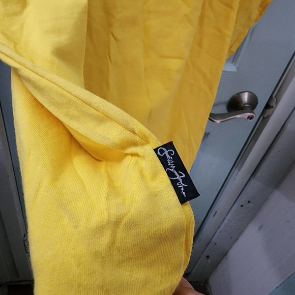 Tank Top Sean John color block orange yellow 2xl shirt - Picture 5 of 8